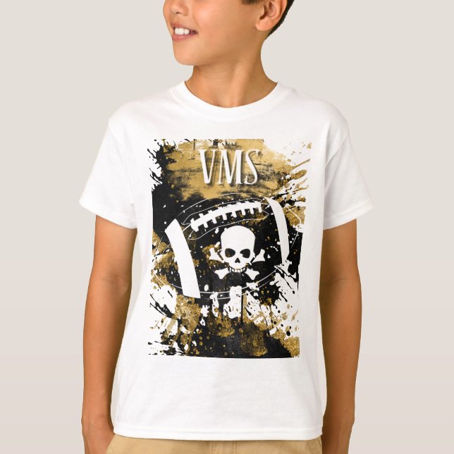 Camiseta VMS Football Tee (Anverso)