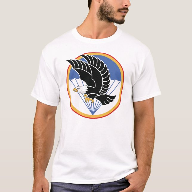 Camiseta Vnch/arvn aerotransportados del águila de VIETNAM (Anverso)