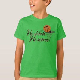 Camiseta Vneck de baloncesto