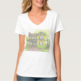 Camiseta Vneck FarmHouse