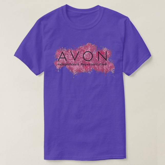 Camiseta VNeck, representante independiente de AVON para mu (Diseño del anverso)