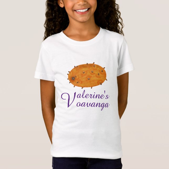Camiseta Voavanga y V-name (Anverso)