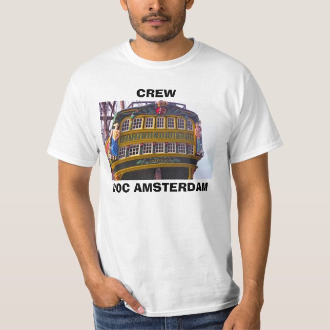 Camiseta VOC Amsterdam del equipo (Anverso)