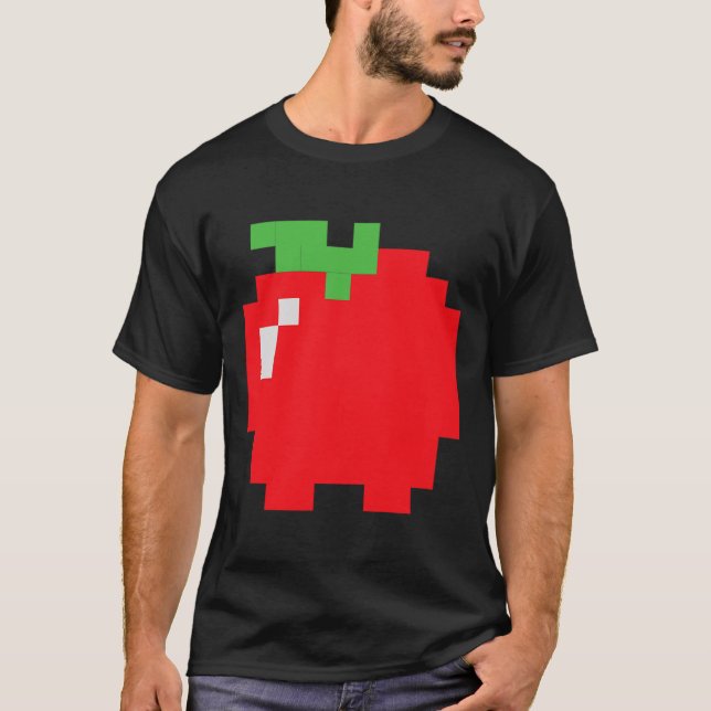 Camiseta Vocabulario de Apple 80s (Anverso)