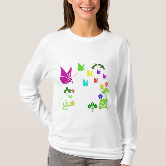 Camiseta vocabulario elegante (Anverso)