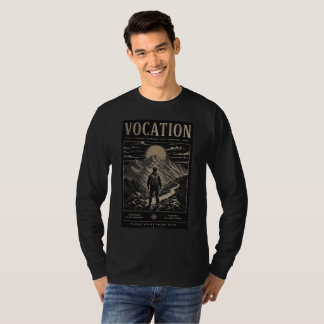 CAMISETA VOCACIÓN, CONVERTIR LA PASIÓN EN PROPÓSITO