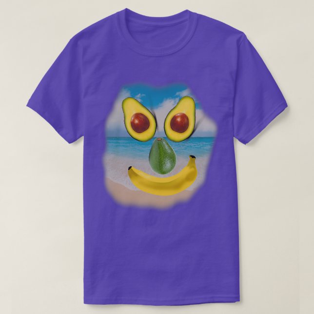 Camiseta Vocado de vacaciones de verano (Diseño del anverso)