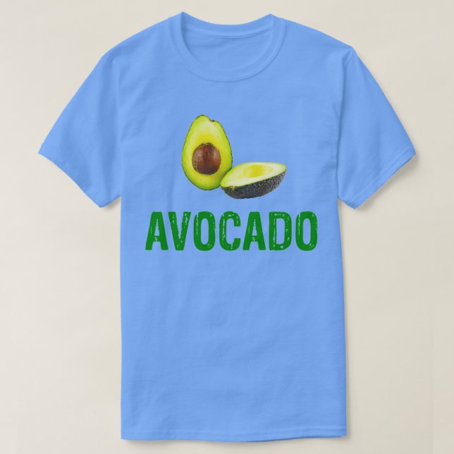 Camiseta Vocado sano 1 (Diseño del anverso)