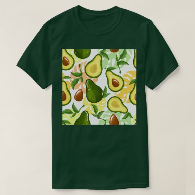 Camiseta Vocado sin mar (Diseño del anverso)