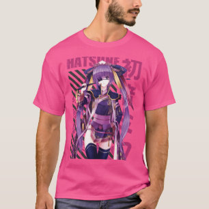 Camiseta Vocaloide - Hatsune Miku