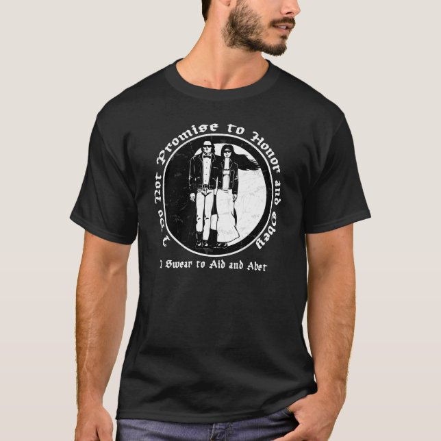 Camiseta Vocas al margen de la ley - DKT (Anverso)
