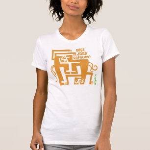Camiseta Você Joga Capoeira?