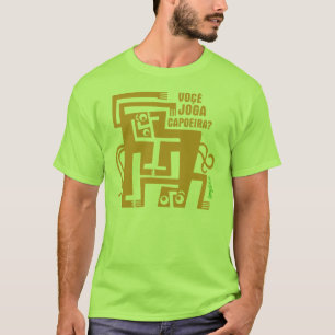 Camiseta Você Joga Capoeira?