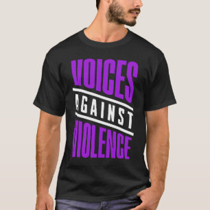 Camiseta Voces contra la violencia