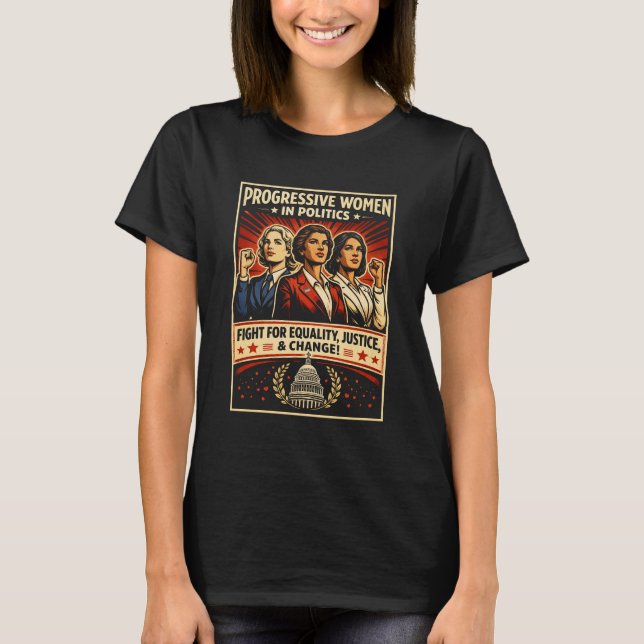 Camiseta Voces de Cambio (Anverso)