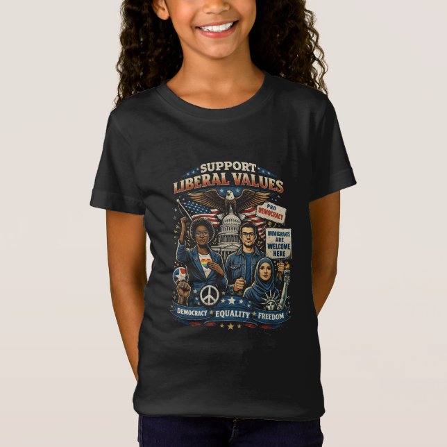 Camiseta Voces de la Libertad (Anverso)
