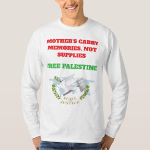 Camiseta Voces de Palestina - La humanidad reclama justicia