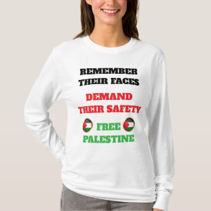 Camiseta Voces de Palestina - La humanidad reclama justicia