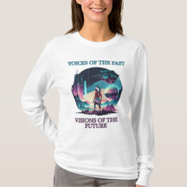 Camiseta Voces del pasado, visiones del futuro