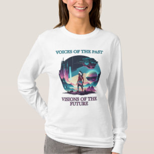 Camiseta Voces del pasado, visiones del futuro