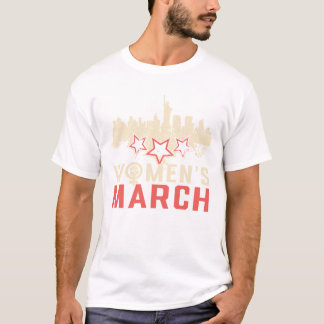 Camiseta Voces detrás de la máscara: Tienda de marchas de m