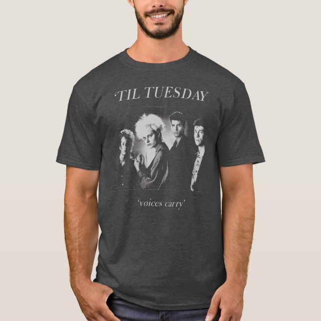 Camiseta Voces llevan (Anverso)