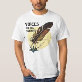 Camiseta Voces para el Inspirador silenciado