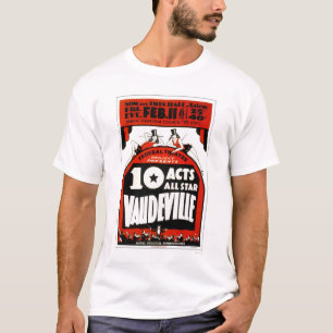 Camiseta Vodevil All Star WPA 1938