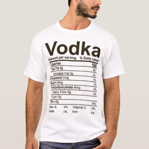 Camiseta Vodka