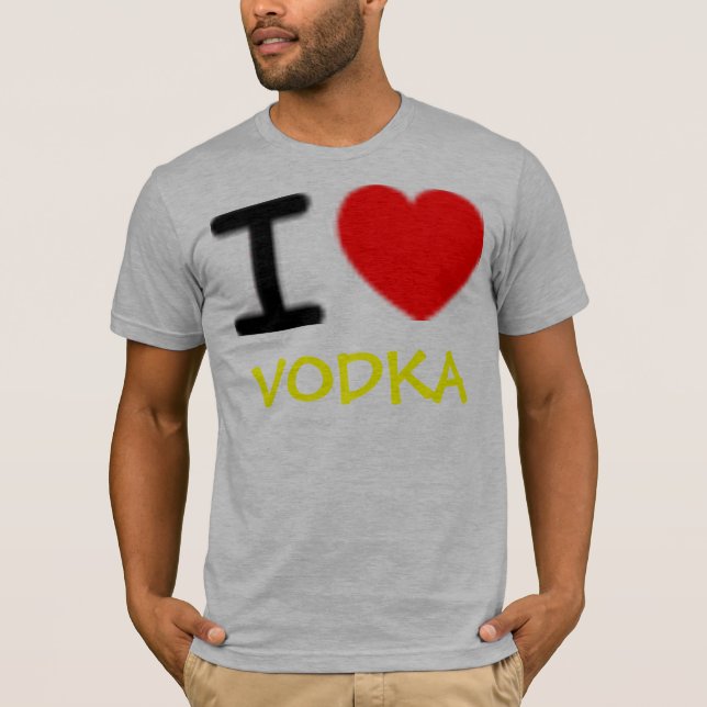 CAMISETA VODKA (Anverso)
