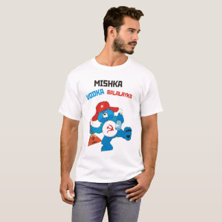 CAMISETA VODKA BALALAYKA DE MISHKA