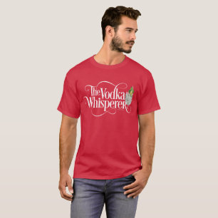 Camiseta Vodka Whisperer