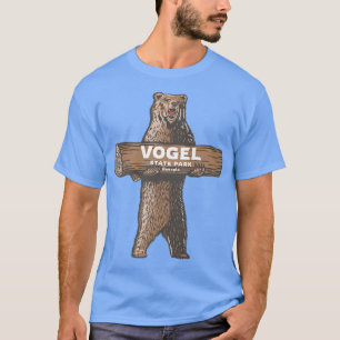 Camiseta Vogel State Park Georgia GA Bear Vacation Souvenir