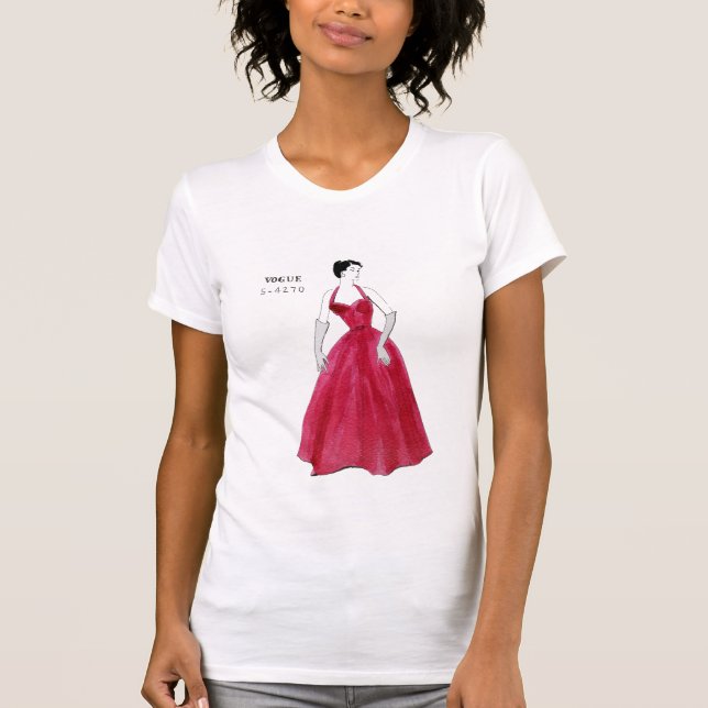 Camiseta Vogue (Anverso)