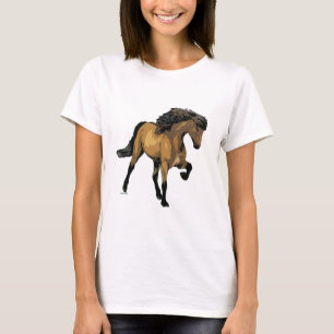 Camiseta Vogue islandesa de caballo nouvelle