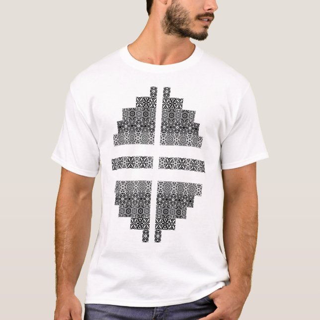 Camiseta Vogue tribal dos (Anverso)