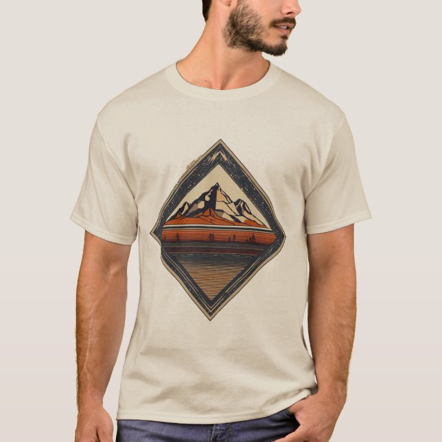 Camiseta Vogue Urbana: Elevando el estilo de la calle (Anverso)