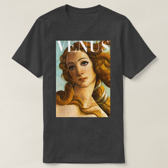 Camiseta Vogue Venus (Diseño del anverso)