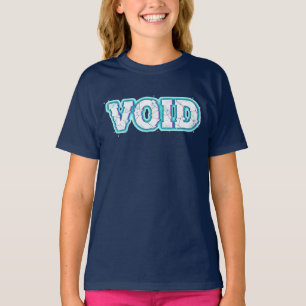 Camiseta VOID//CRACKED: Entrar en el Abismo Eléctrico