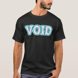 Camiseta VOID//CRACKED: Entrar en el Abismo Eléctrico