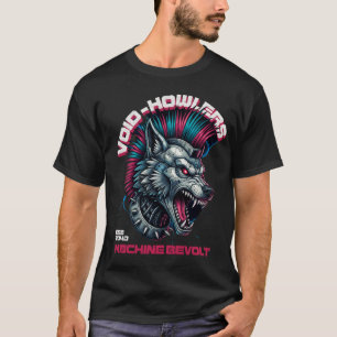 Camiseta Void Howler – Gráfica de Streetwear de Revuelta de