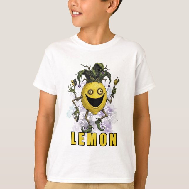 Camiseta Void Jester Friend Lemon (Anverso)