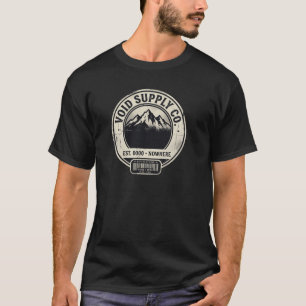 Camiseta Void Supply Co Logotipo Antiguo de Outdoor Ropa Ur