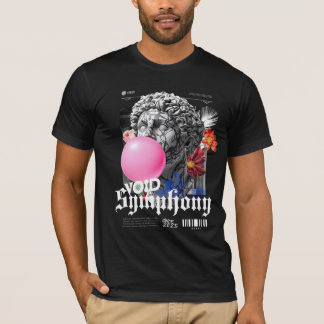 Camiseta Void Symphony - Modern Art with Classical Twist