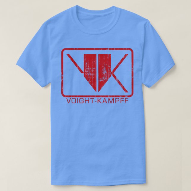 Camiseta VoightKampff perturbado (Diseño del anverso)