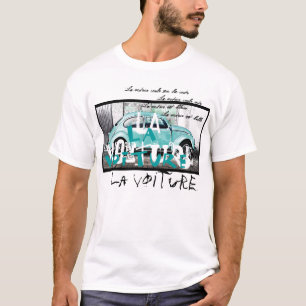 Camiseta Voiture del La