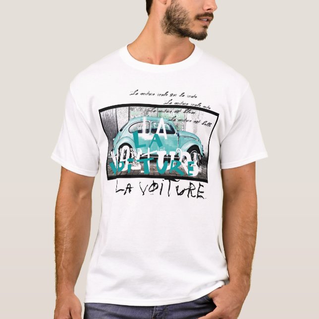 Camiseta Voiture del La (Anverso)