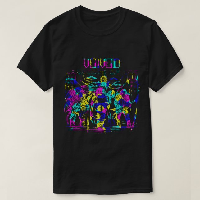 Camiseta Voivod (Diseño del anverso)