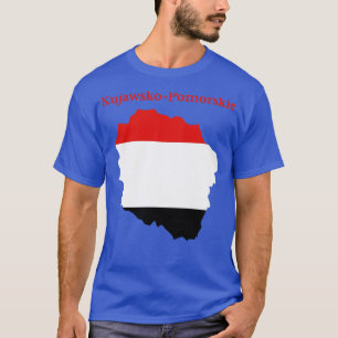 Camiseta Voivodato de Kuyavian Pomerania Polonia