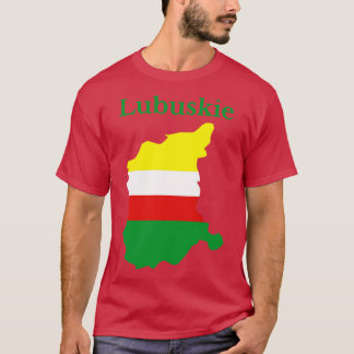 Camiseta Voivodato de Lubusz Polonia